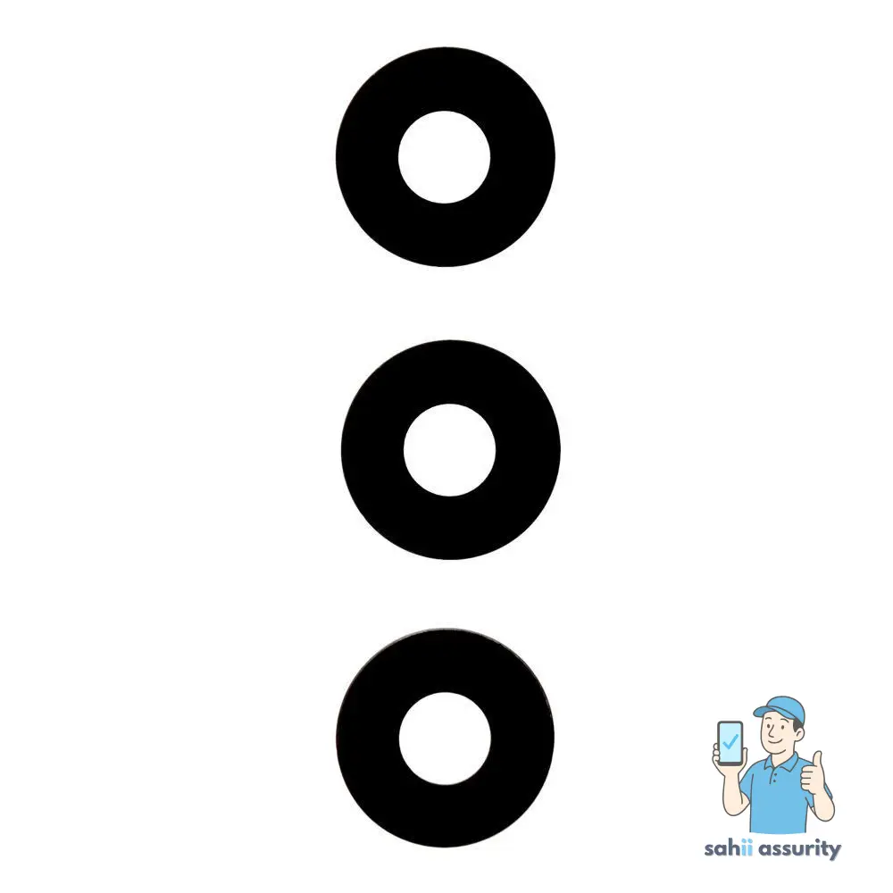 Camera Lens for Motorola Moto E40 Grey